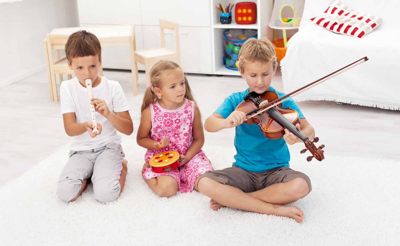 Learning to play a musical instrument